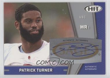 2009 SAGE Hit - Autographs - Silver #A1 - Patrick Turner