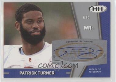 2009 SAGE Hit - Autographs - Silver #A1 - Patrick Turner