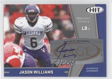 2009 SAGE Hit - Autographs - Silver #A101 - Jason Williams