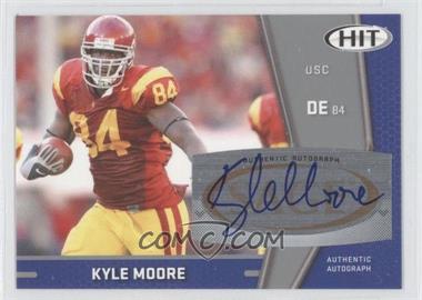 2009 SAGE Hit - Autographs - Silver #A104 - Kyle Moore