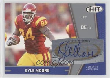 2009 SAGE Hit - Autographs - Silver #A104 - Kyle Moore