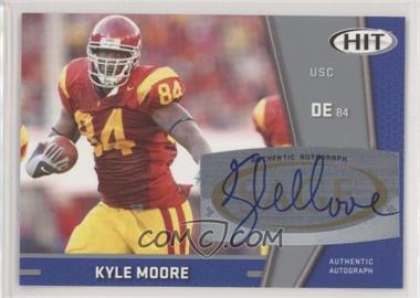 2009 SAGE Hit - Autographs - Silver #A104 - Kyle Moore