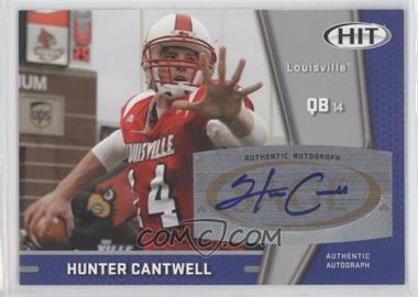 2009 SAGE Hit - Autographs - Silver #A14 - Hunter Cantwell