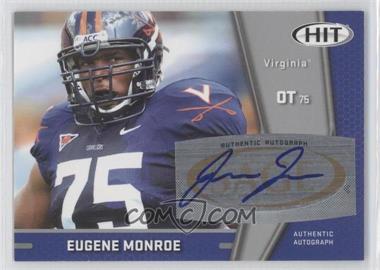 2009 SAGE Hit - Autographs - Silver #A3 - Eugene Monroe