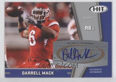 2009 SAGE Hit - Autographs - Silver #A32 - Darrell Mack