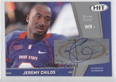 2009 SAGE Hit - Autographs - Silver #A49 - Jeremy Childs