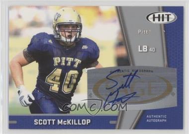 2009 SAGE Hit - Autographs - Silver #A64 - Scott McKillop