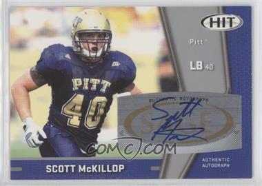 2009 SAGE Hit - Autographs - Silver #A64 - Scott McKillop