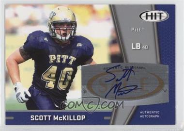 2009 SAGE Hit - Autographs - Silver #A64 - Scott McKillop