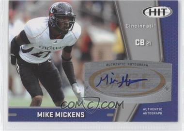 2009 SAGE Hit - Autographs - Silver #A79 - Mike Mickens