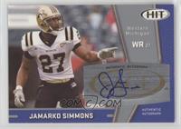 Jamarko Simmons [Noted]