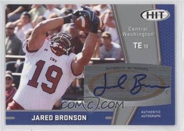 2009 SAGE Hit - Autographs - Silver #A91 - Jared Bronson