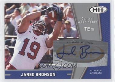 2009 SAGE Hit - Autographs - Silver #A91 - Jared Bronson