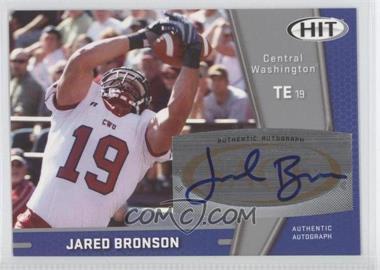 2009 SAGE Hit - Autographs - Silver #A91 - Jared Bronson