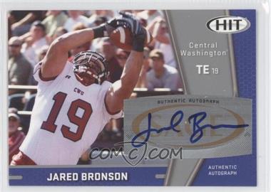 2009 SAGE Hit - Autographs - Silver #A91 - Jared Bronson