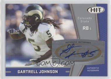 2009 SAGE Hit - Autographs - Silver #A95 - Gartrell Johnson [EX to NM]