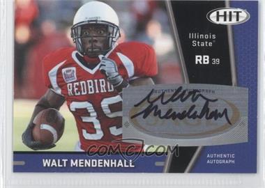 2009 SAGE Hit - Autographs #A108 - Walter Mendenhall