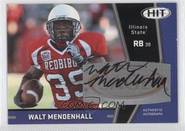 2009 SAGE Hit - Autographs #A108 - Walter Mendenhall