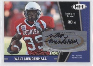 2009 SAGE Hit - Autographs #A108 - Walter Mendenhall