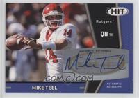 Mike Teel [Noted]