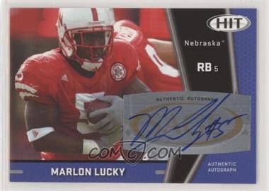 2009 SAGE Hit - Autographs #A35 - Marlon Lucky [EX to NM]