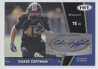 2009 SAGE Hit - Autographs #A45 - Chase Coffman