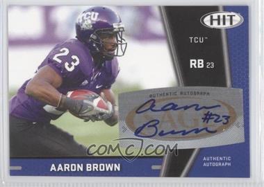 2009 SAGE Hit - Autographs #A62 - Aaron Brown