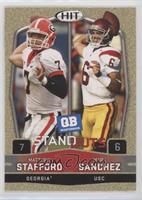 Standouts - Matthew Stafford, Mark Sanchez