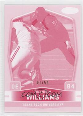 2009 SAGE Hit - [Base] - Make Ready Magenta #MR-85 - Brandon Williams /50