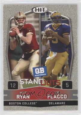 2009 SAGE Hit - [Base] - Silver #51 - Standouts - Matt Ryan, Joe Flacco