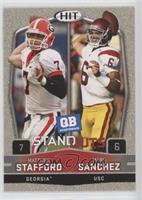 Standouts - Matthew Stafford, Mark Sanchez