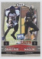 Standouts - Michael Crabtree, Jeremy Maclin