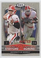 Teammates - Matthew Stafford, Knowshon Moreno