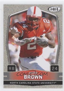 2009 SAGE Hit - [Base] - Silver #66 - Andre Brown