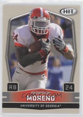 2009 SAGE Hit - [Base] #100 - Knowshon Moreno