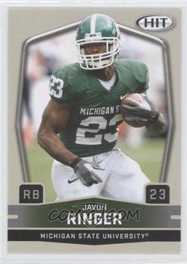 2009 SAGE Hit - [Base] #23.2 - Javon Ringer (Close-up)