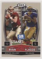 Standouts - Matt Ryan, Joe Flacco