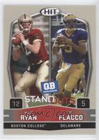 Standouts - Matt Ryan, Joe Flacco