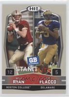 Standouts - Matt Ryan, Joe Flacco