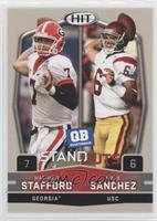 Standouts - Matthew Stafford, Mark Sanchez