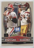 Standouts - Matthew Stafford, Mark Sanchez