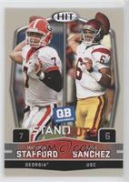 Standouts - Matthew Stafford, Mark Sanchez