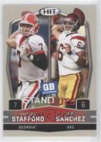 Standouts - Matthew Stafford, Mark Sanchez