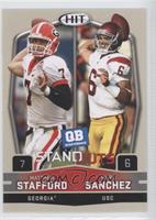 Standouts - Matthew Stafford, Mark Sanchez