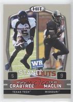 Standouts - Michael Crabtree, Jeremy Maclin