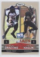 Standouts - Michael Crabtree, Jeremy Maclin