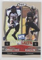 Standouts - Michael Crabtree, Jeremy Maclin