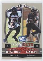 Standouts - Michael Crabtree, Jeremy Maclin