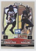 Standouts - Michael Crabtree, Jeremy Maclin