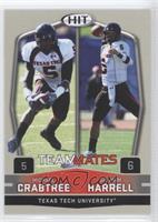 Teammates - Michael Crabtree, Graham Harrell